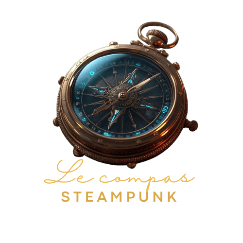 Le compas Steampunk